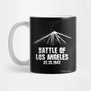 Battle of Los Angeles UFO Sighting Mug